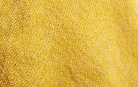 Close-Up Of Yellow Textile Backgroundの写真素材