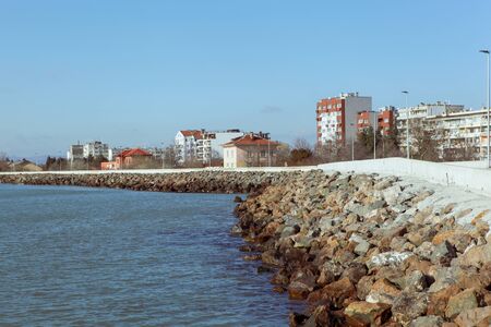 Pomorie Is A Town And Seaside Resort In Southeastern Bulgaria, Located On A Narrow Rocky Peninsula...