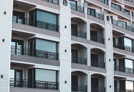 New Construction Apartments And Housingの写真素材