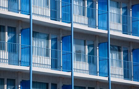 New Construction Apartments And Housing.の写真素材