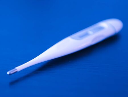 A digital thermometer is the most accurate and quickest way to take a temperature