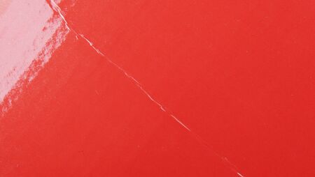 Image Of Red Cardboard Surfaceの写真素材