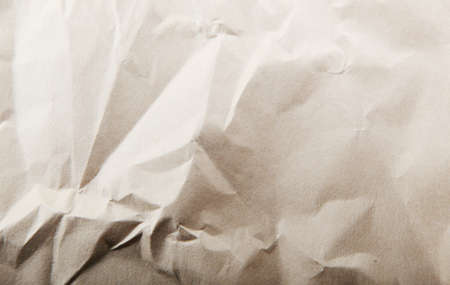 Close-Up Of Old Brown Paper Textureの写真素材