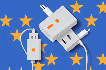 Universal single charger for mobile devices