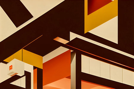 Illustrative image of a Chinese restaurantの写真素材