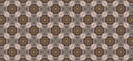Image of geometric seamless pattern. Kaleidoscopic background