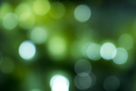 Abstract blur line Lighting effects on green and white backgroundの写真素材