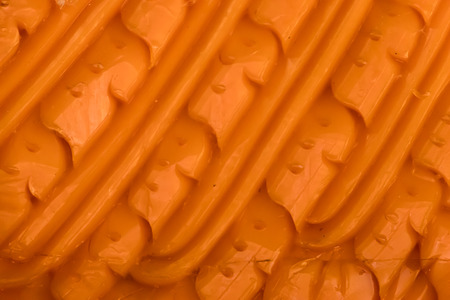 Abstract candle texture orange background.の写真素材