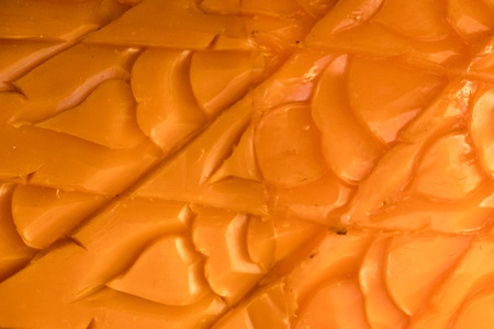 Abstract candle texture orange background.の写真素材