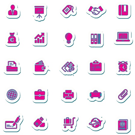 Sticker icon sticker label sticker vector sticker tag stickers set icon set icons icon collectionのイラスト素材