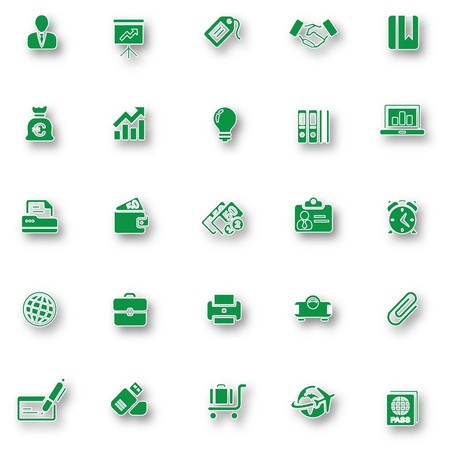 Sticker icon sticker label sticker vector sticker tag stickers set icon set icons icon collectionのイラスト素材