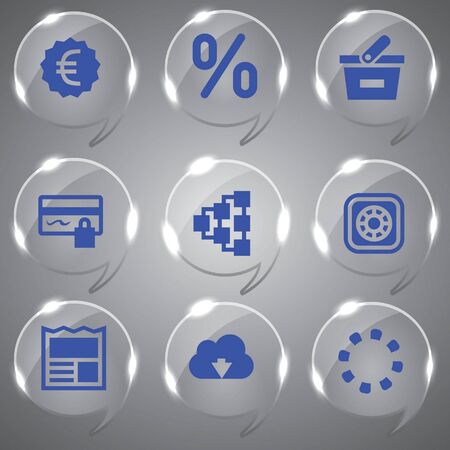3d icons のイラスト素材