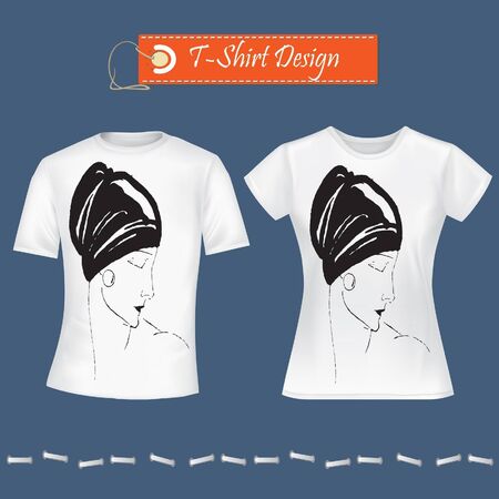 T-Shirt Designのイラスト素材