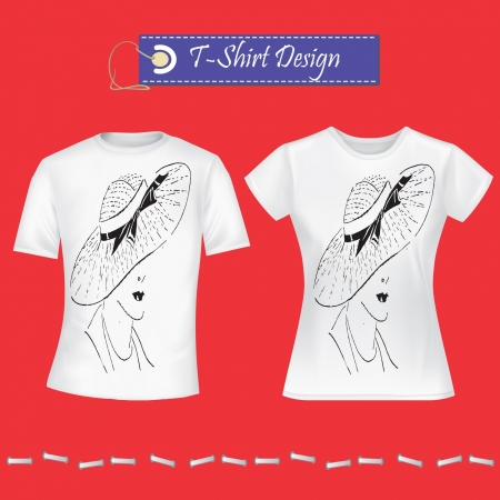 T-Shirt Designのイラスト素材