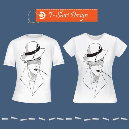 T-Shirt Designのイラスト素材
