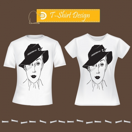 T-Shirt Designのイラスト素材
