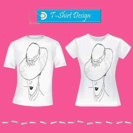 T-Shirt Designのイラスト素材
