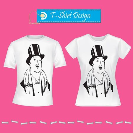 T-Shirt Designのイラスト素材