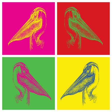 pop art backgroundのイラスト素材