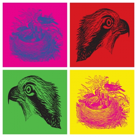 pop art background のイラスト素材