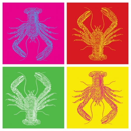 pop art background のイラスト素材