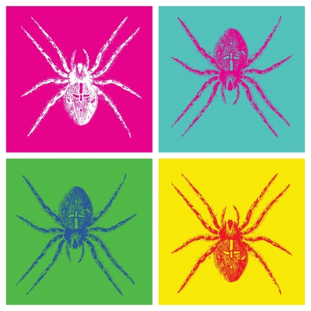 pop art background のイラスト素材