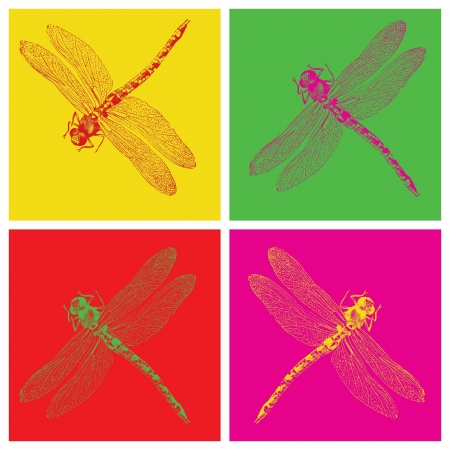 pop art backgroundのイラスト素材