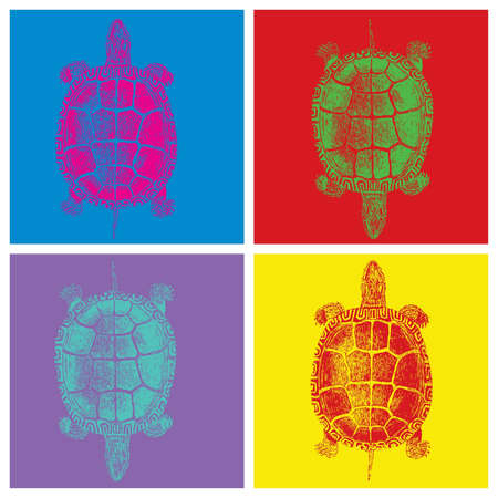 pop art backgroundのイラスト素材