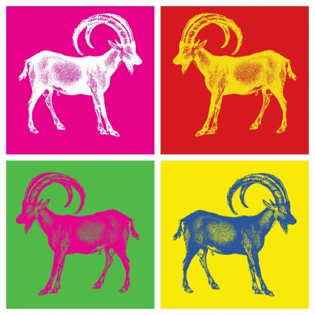 pop art backgroundのイラスト素材