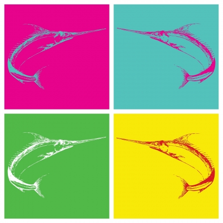pop art backgroundのイラスト素材