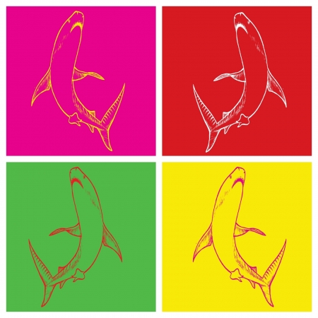 pop art backgroundのイラスト素材