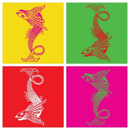 pop art backgroundのイラスト素材