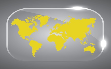 Map icon のイラスト素材