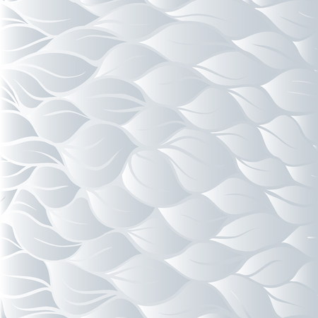 Abstract Background Seamless Geometric White 3D Designのイラスト素材