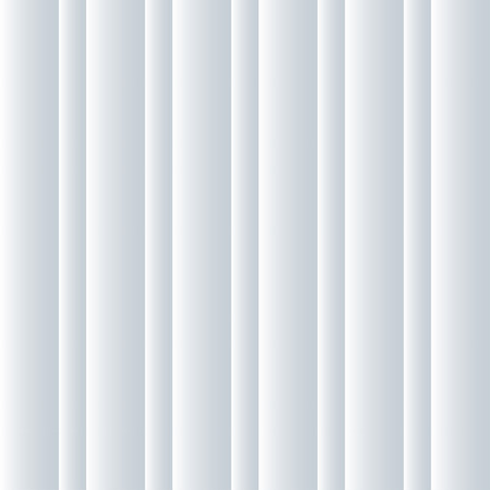 Abstract Background of Seamless Geometric White 3D Designのイラスト素材