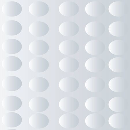 Abstract Background of Seamless Geometric White 3D Designのイラスト素材