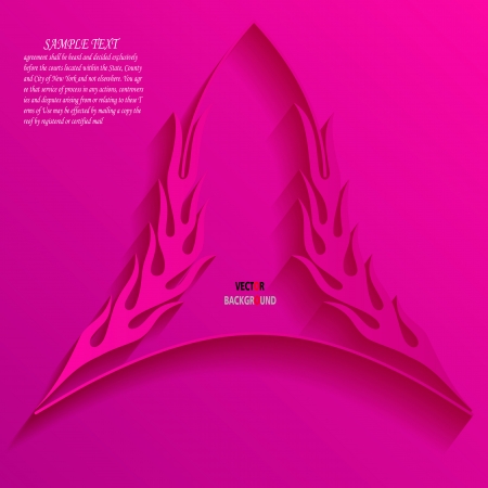 Background Abstract 3D Design illustrations Borders Element Pinkのイラスト素材