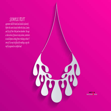 Background Abstract 3D Design illustrations Borders Element Pinkのイラスト素材