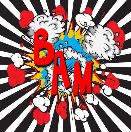 Comic comic book comic bubble comic background comic explosion comic bubbles comic strip comic art comic book artのイラスト素材