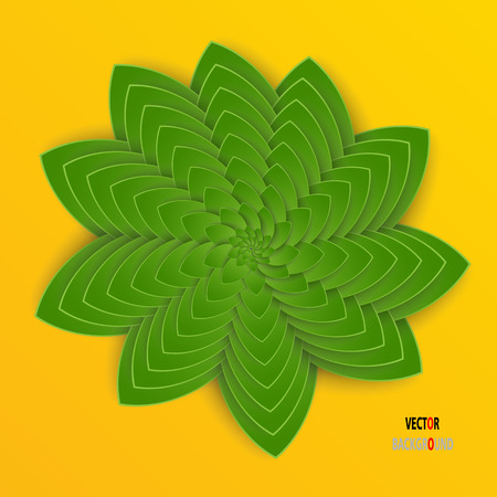 White Beautiful Flowers Background Abstract 3D Designのイラスト素材