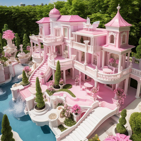 Miniature model of pavilion at Ratchadamnoen park in Bangkok, Thailand.の素材