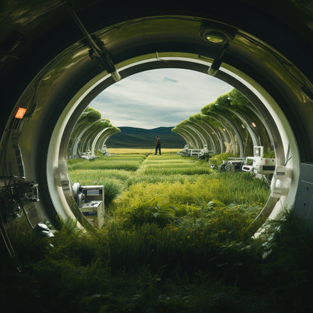 Rice field in the countryside of Taiwan, Tainan.の素材