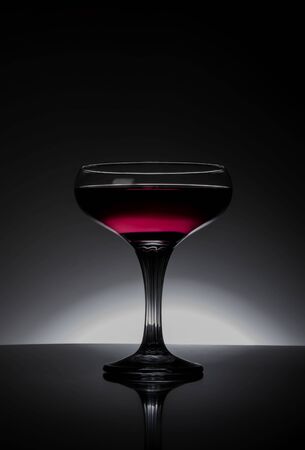 glass of wineのeditorial素材