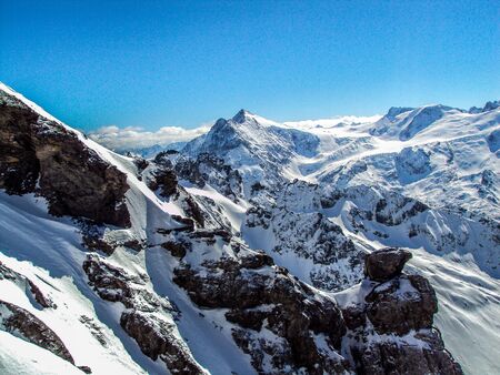 The Mountainsの写真素材