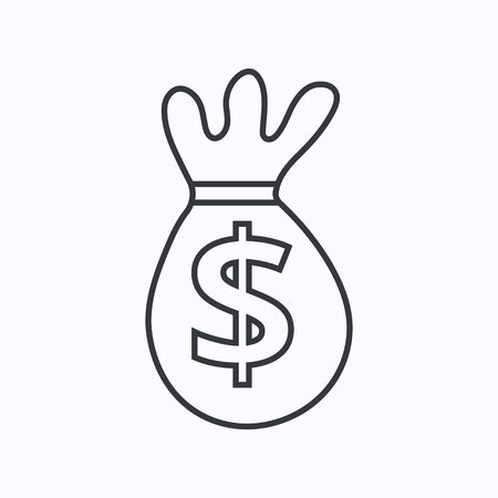 New money bag icon,vector illustration for designのイラスト素材