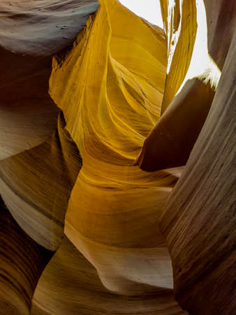 lower antelope canyon, arizona, usaの写真素材