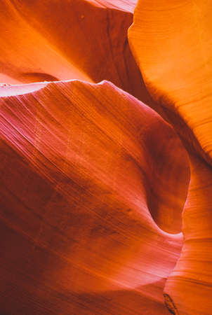 lower antelope canyon, arizona, usaの写真素材