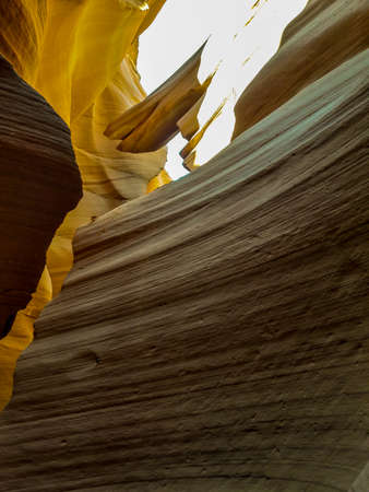 lower antelope canyon, arizona, usaの写真素材