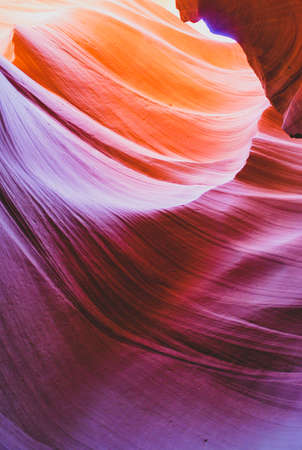 lower antelope canyon, arizona, usaの写真素材