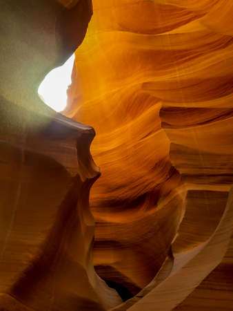 lower antelope canyon, arizona, usaの写真素材